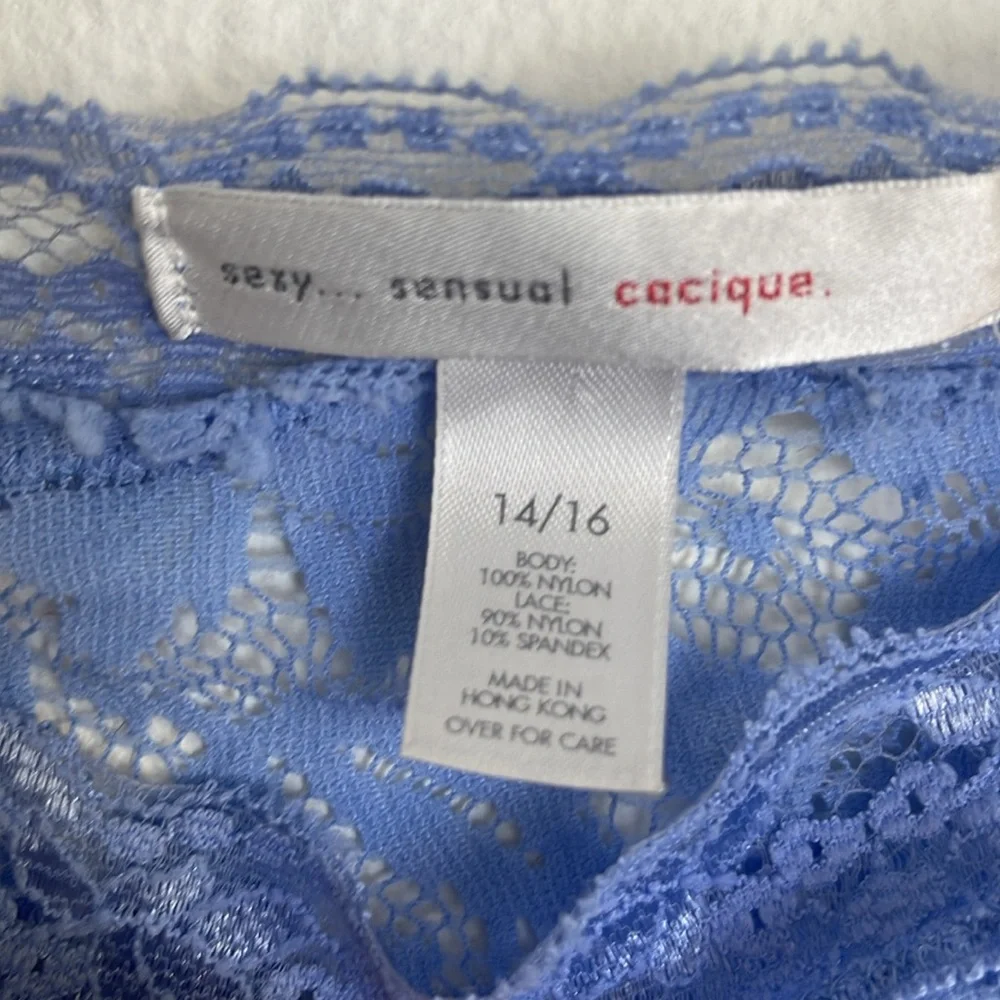 Cacique lace nightie 14/16